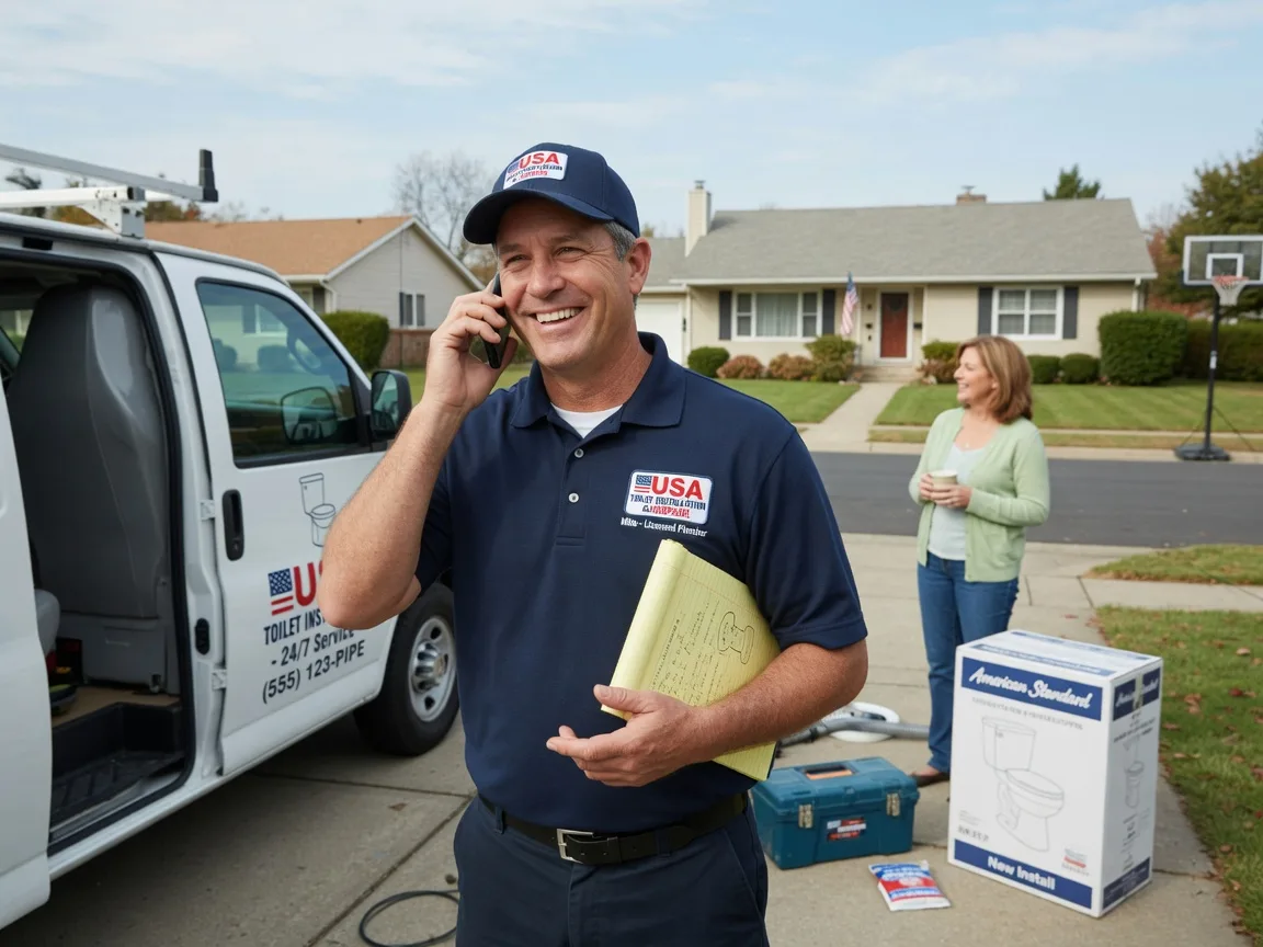 Toilet Installation Lohrville, IA FAQs